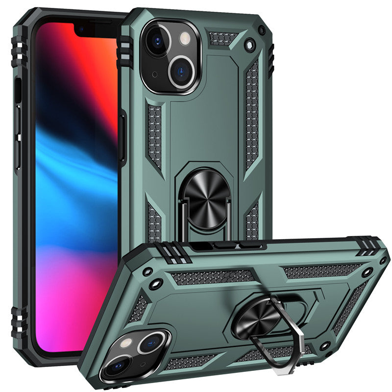 Coque Anneau Hybride pour iPhone 15 / 14 Coque Anneau Hybride pour iPhone 15 / 14